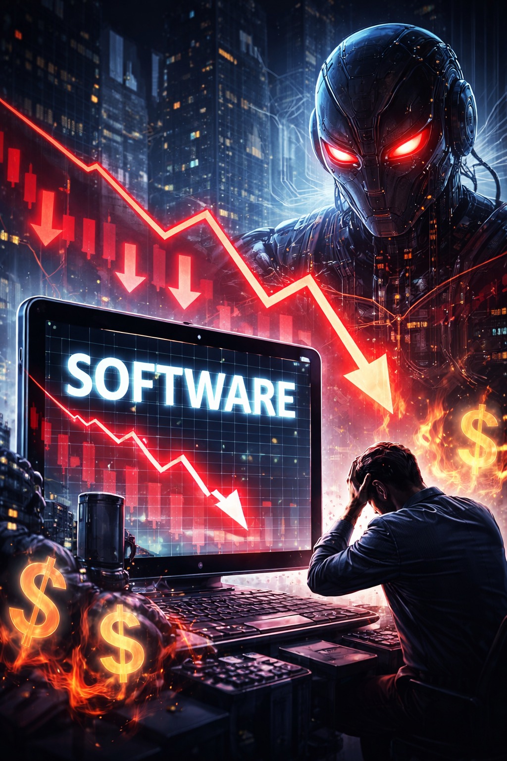 AI Panic Is Crushing Software Stocks — But DigitalOcean May Be the Hidden Winner of the AI Boom - Article cover image